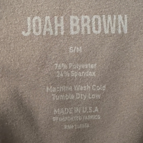 Joah Brown The Body Short - Sueded Carob NWT - Picture 7 of 7